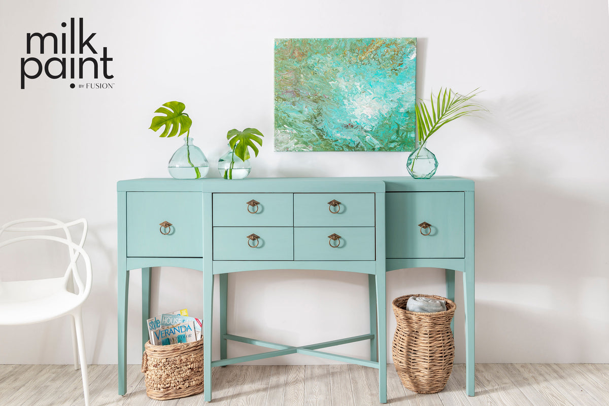 Sea Glass Fusion Milk Paint