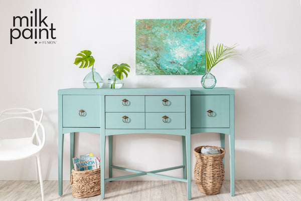 Sea Glass Fusion Milk Paint