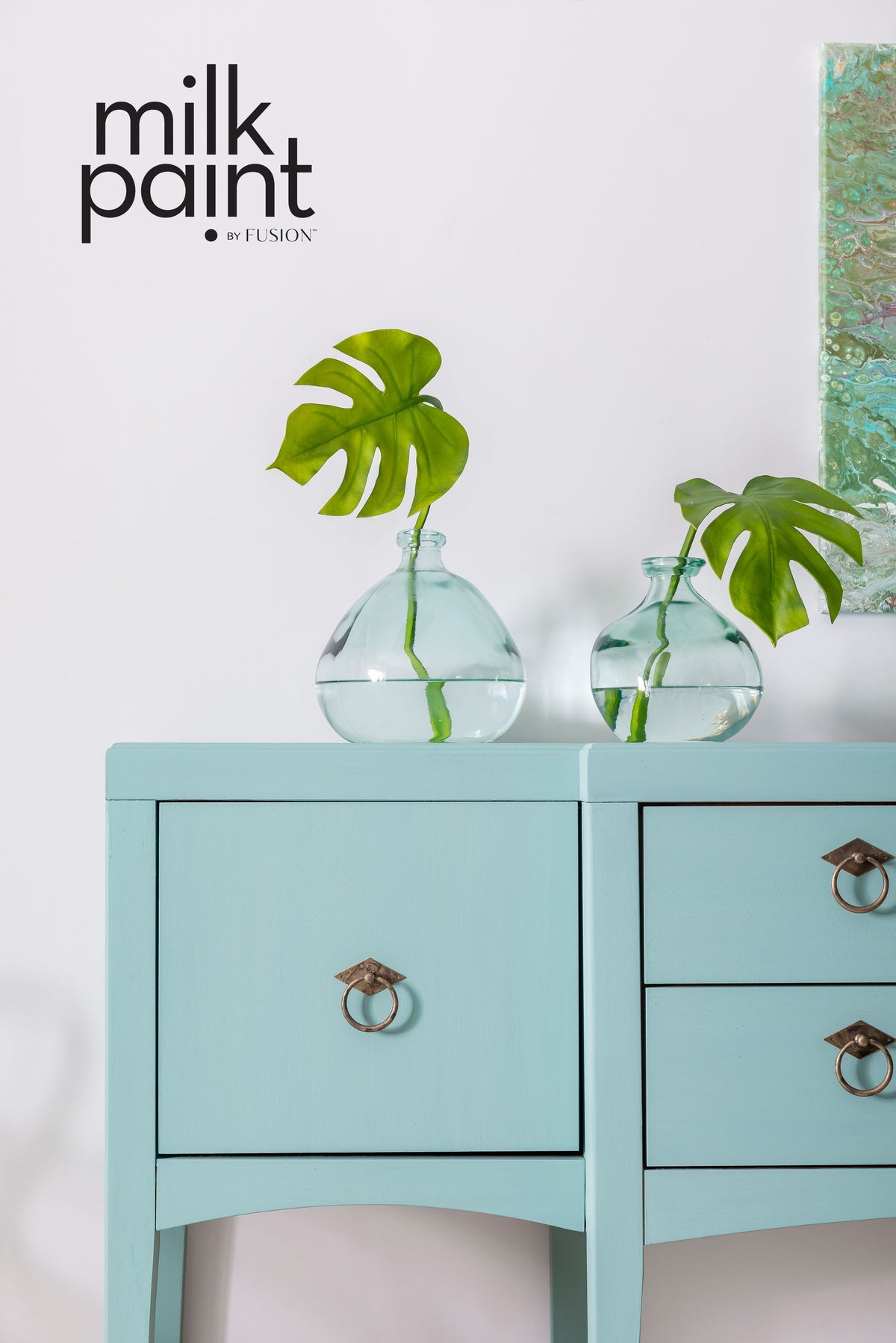Sea Glass Fusion Milk Paint
