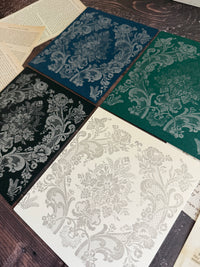 Silver Shimmer IOD Ink pad for stamping