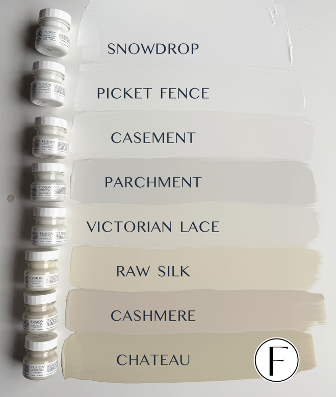 Parchment Fusion Mineral Paint furniture paint