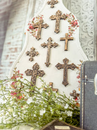 Les Croix Cross IOD Mould