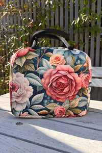 Spring Serenade Insulated Travel Bag  Annah Stretton
