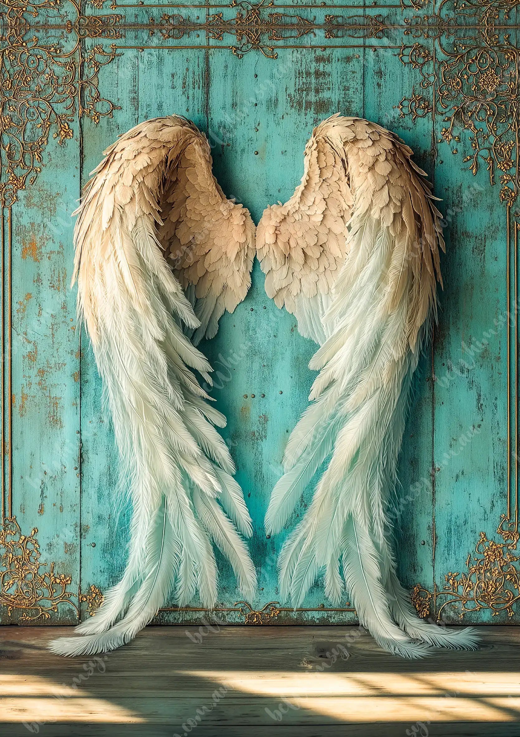 Sunday Angel wings Mulberry Decoupage Paper| Paint Me Vintage