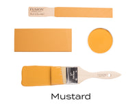 mustard by fusion mineral paint