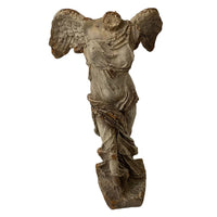 Headless Angel Wings Statue Ancient look