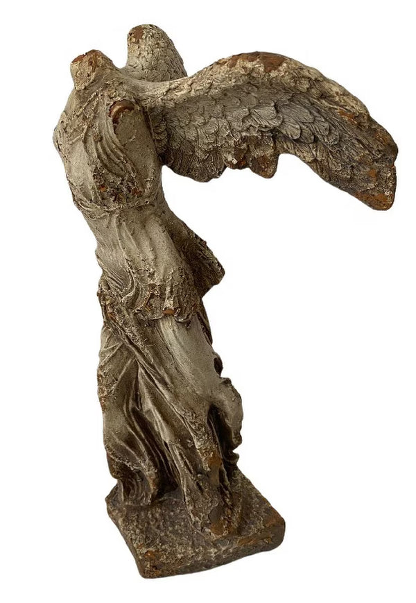 Headless Angel Wings Statue Ancient look