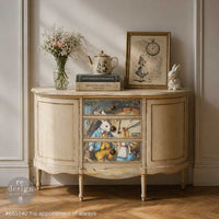 The Appointment Of Always A3 Fiber Decoupage Paper