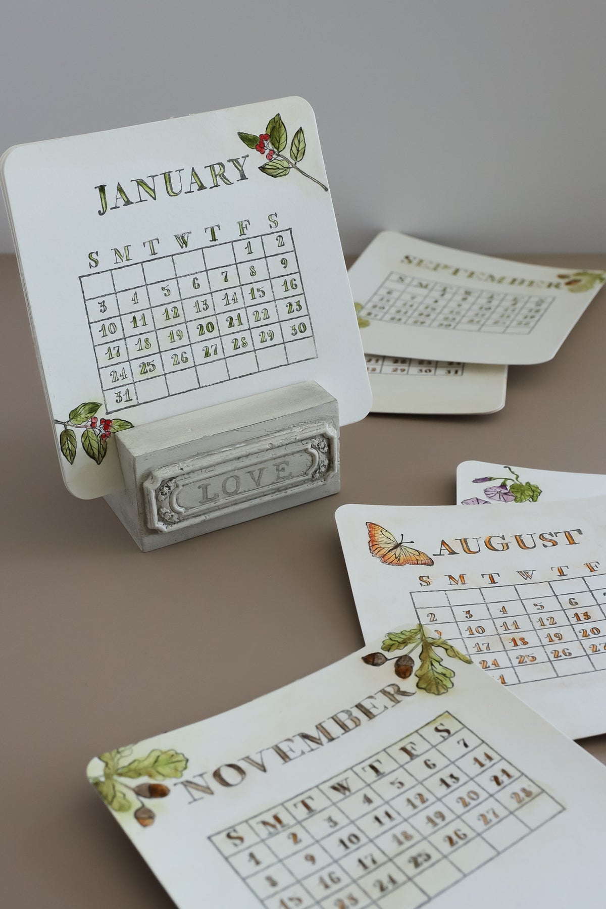 A Timely Tale IOD Mini Stamp 4 sheets