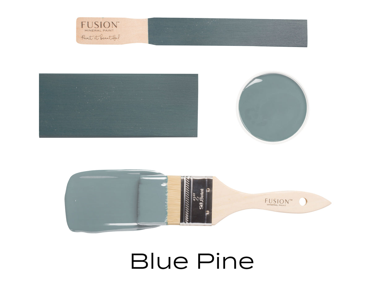blue pine fusion mineral paint