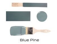 blue pine fusion mineral paint