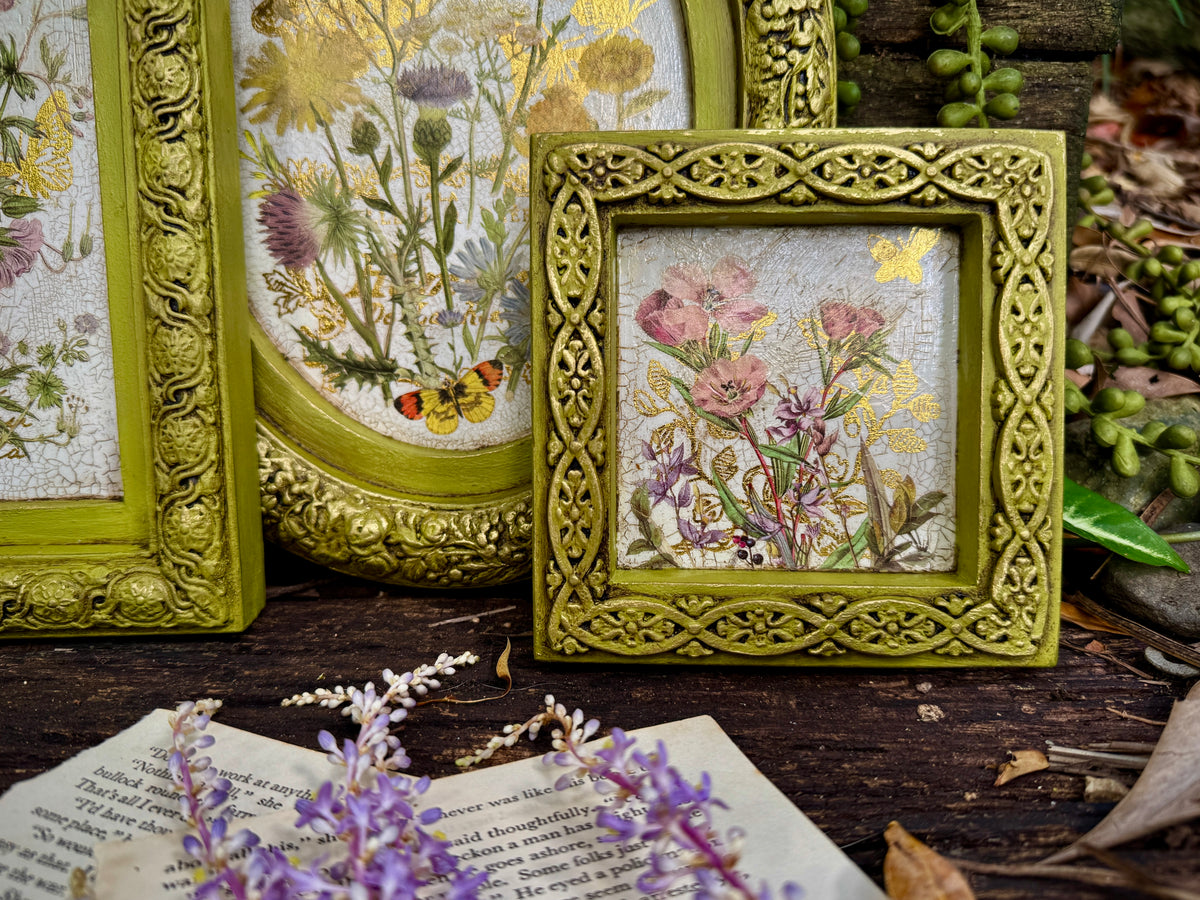 Flora Greca IOD Transfer small 8 sheets