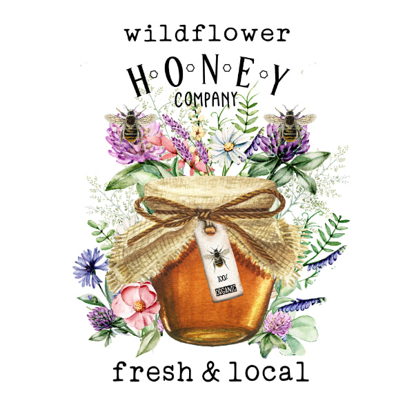 Wildflower Honey White Cloud Transfer
