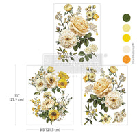 Redesign with Prima transfer middy Yellow Bliss