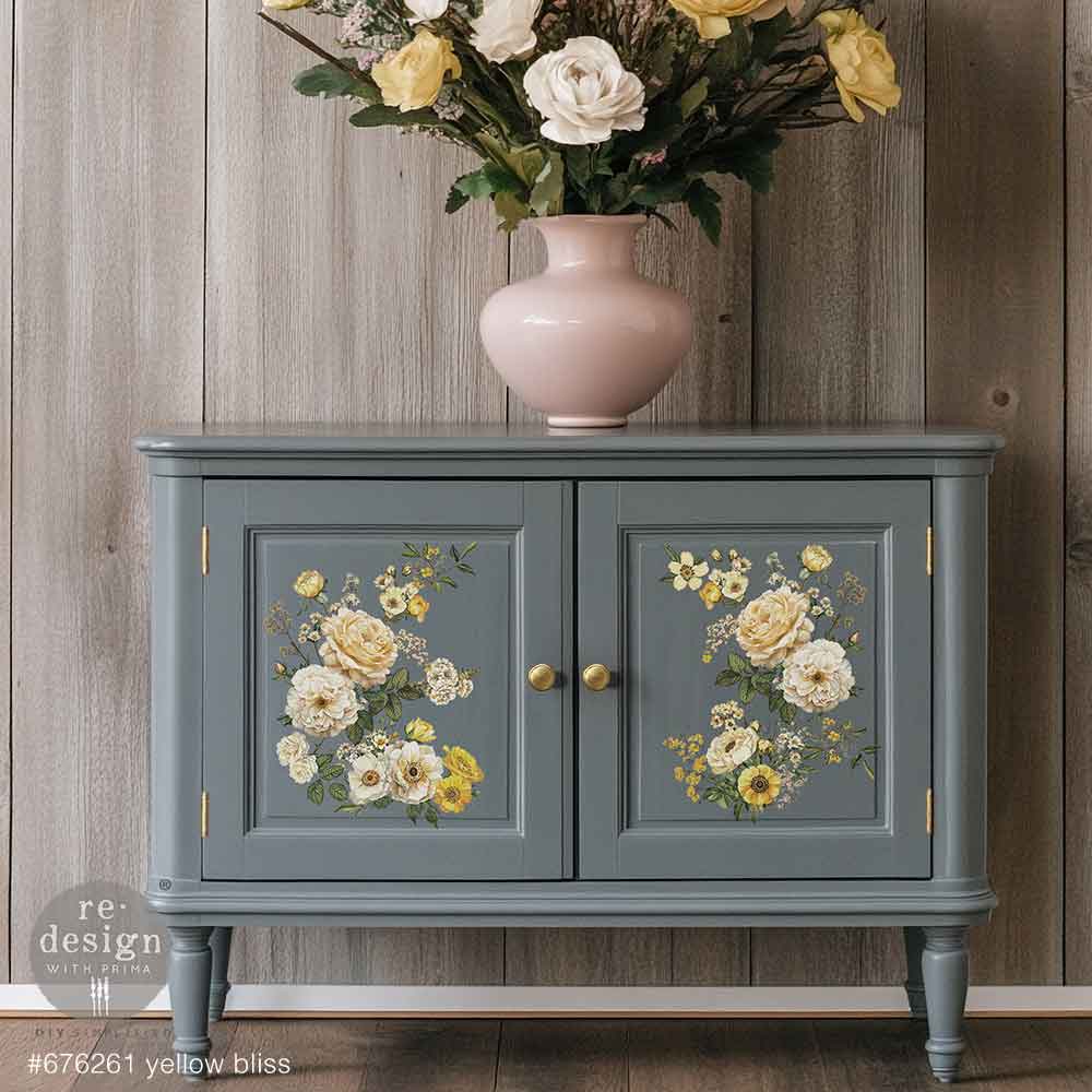 Redesign with Prima transfer middy Yellow Bliss
