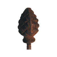 Cast Iron Plant Stakes Sold individually COLLECT ONLY