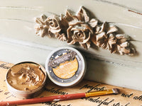 Metallique Wax Redesign with Prima Aged Brass
