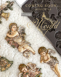 Angelic Floral Noel Mould by Redesign with Prima