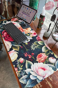 Garden Huntress Computer Desk Mat large annah stretton