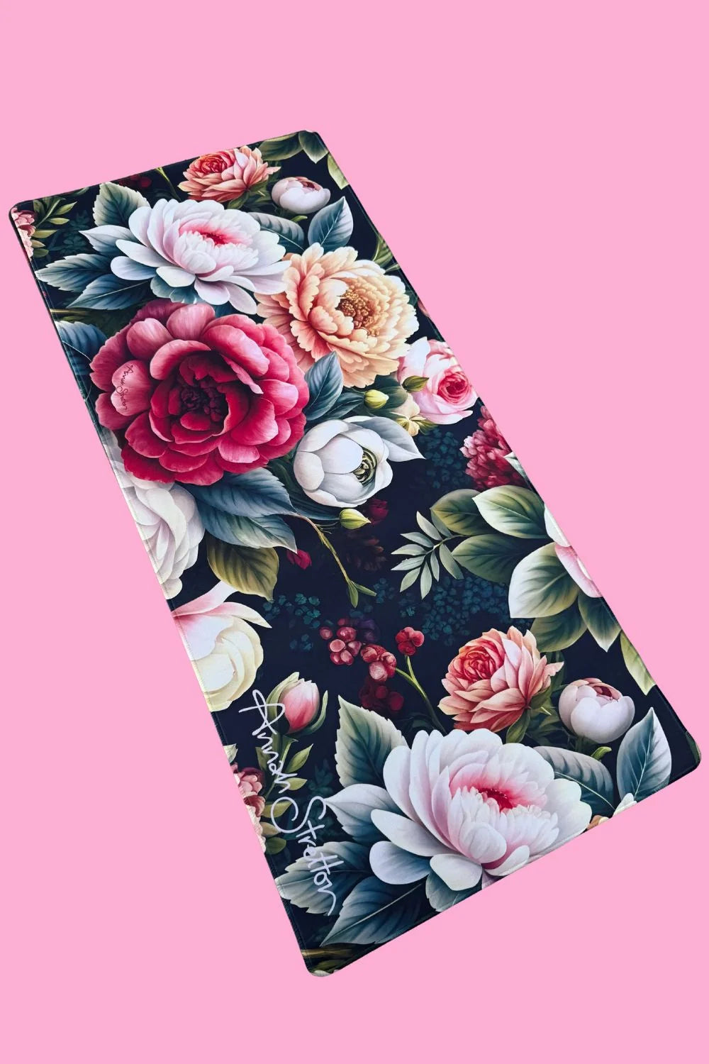 Garden Huntress Computer Desk Mat large annah stretton