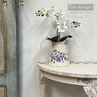 H2O transfer Azure Florals Ii 2 sheets Redesign with Prima