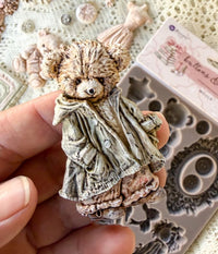 Buttons & Keepsakes Collection Mould by Redesign with Prima