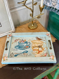 The Belgravia IOD Transfer small 8 sheets