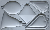 Bibelots 2 IOD Mould