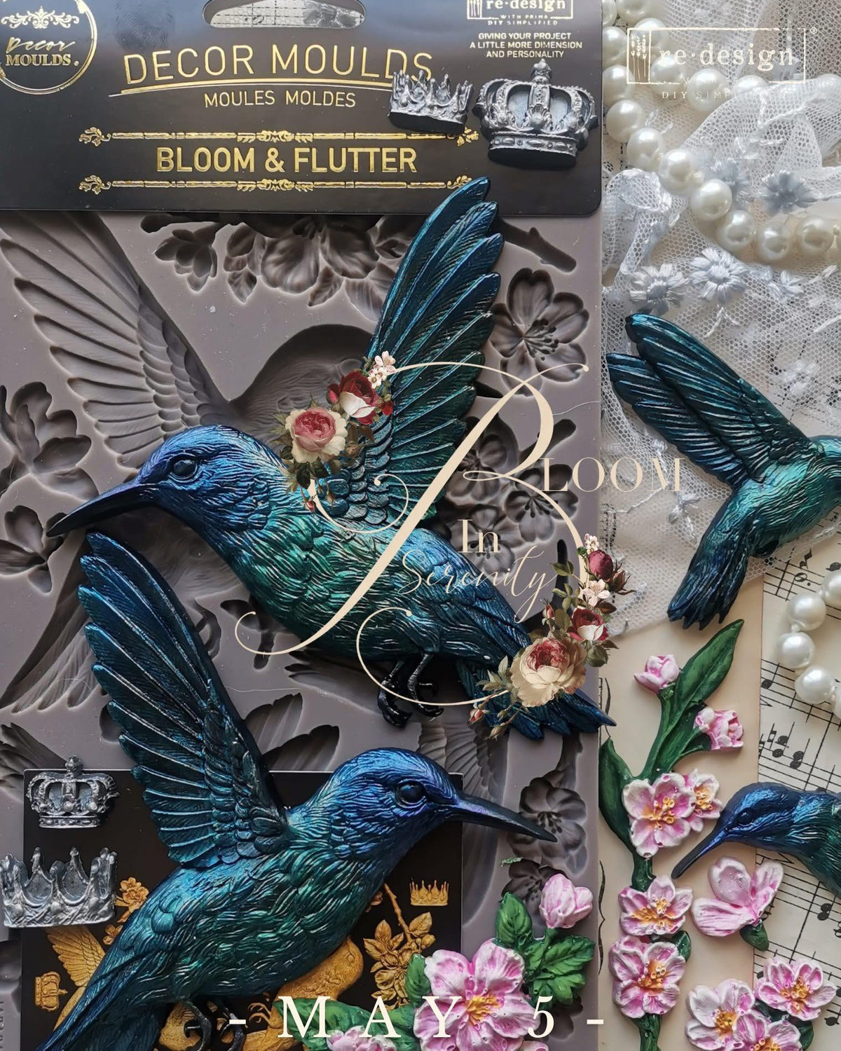 Bloom & Flutter Mould by Redesign with Prima