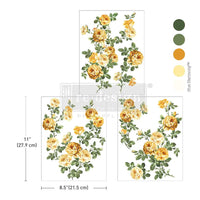 Redesign with Prima transfer middy Bouquet De Provence