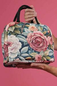 Spring Serenade Insulated Travel Bag  Annah Stretton