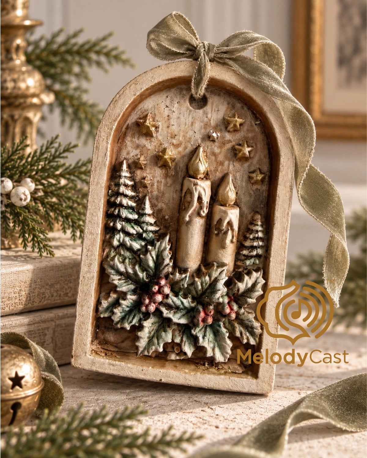 Melody Cast Interactive Ornaments