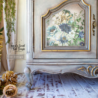 Redesign with Prima transfer maxi Cerulean Blooms