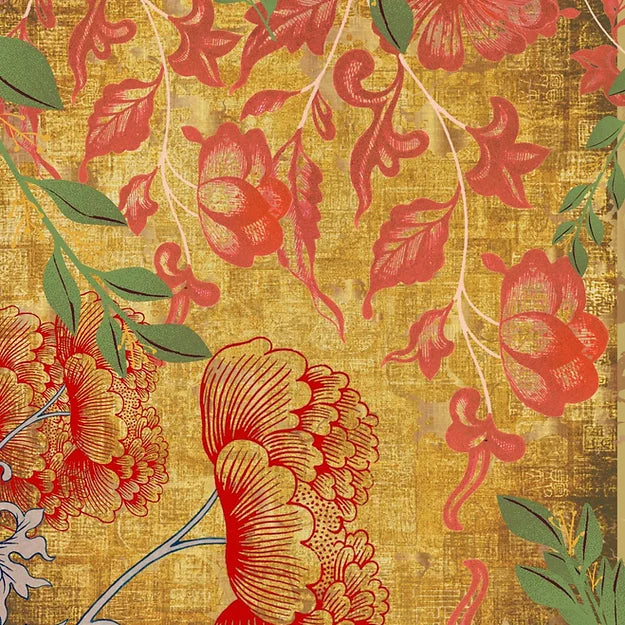 Chinoiserie Decoupage Paper set of 3