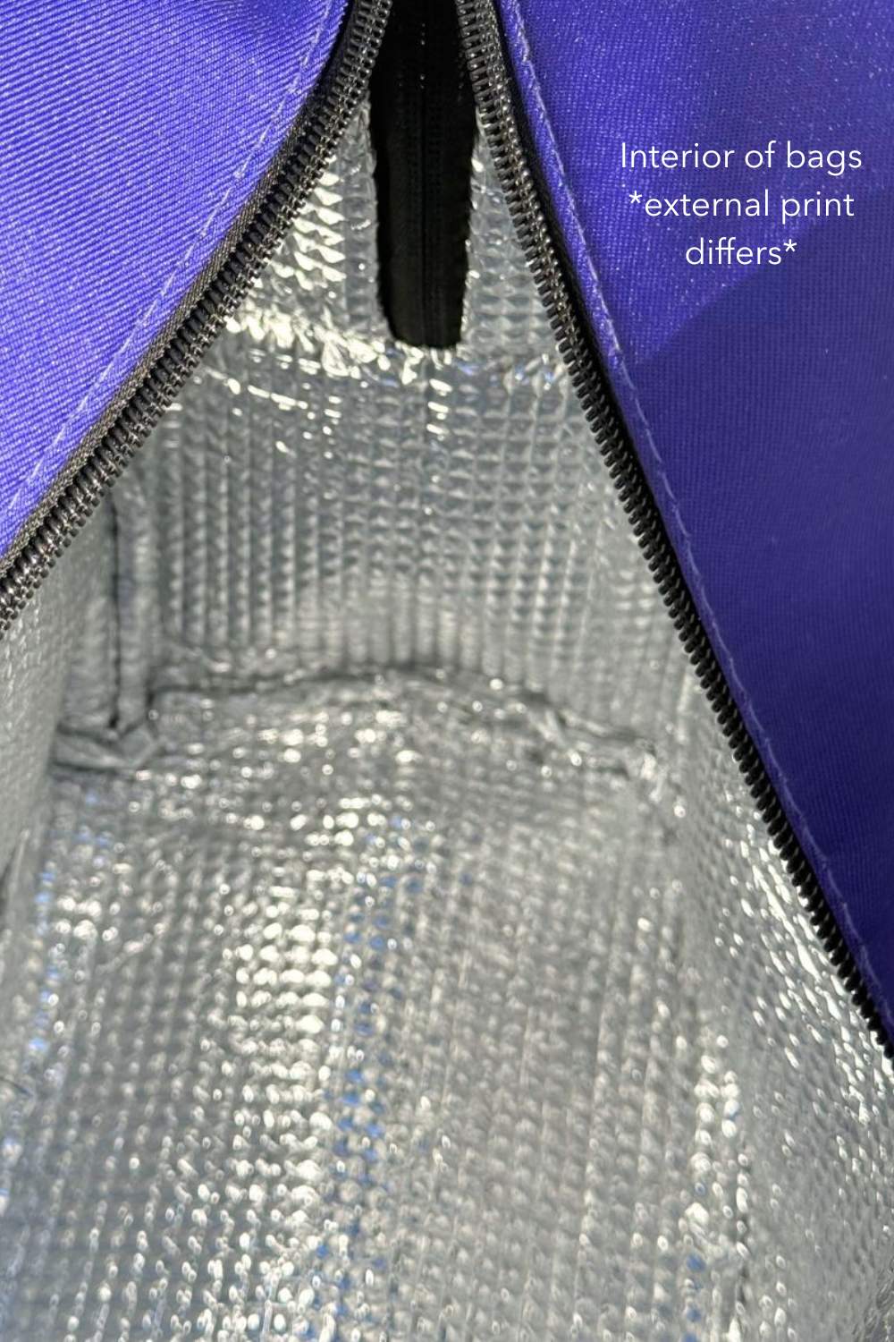 interior insulated Travel Bag  Annah Stretton
