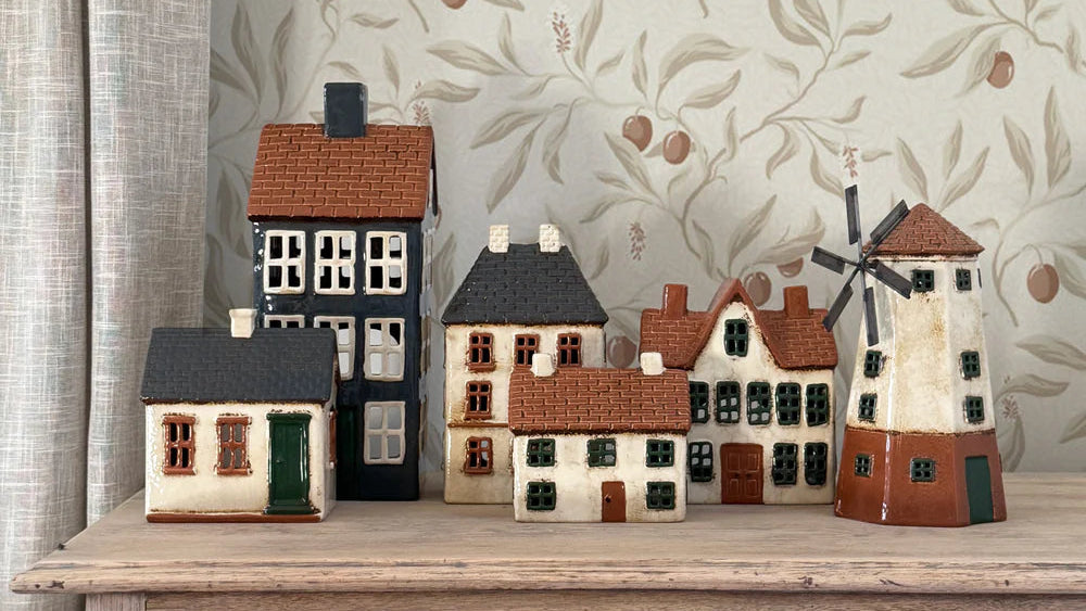 French Country Alsace Tea Light Cotswolds Country Manor ya0071