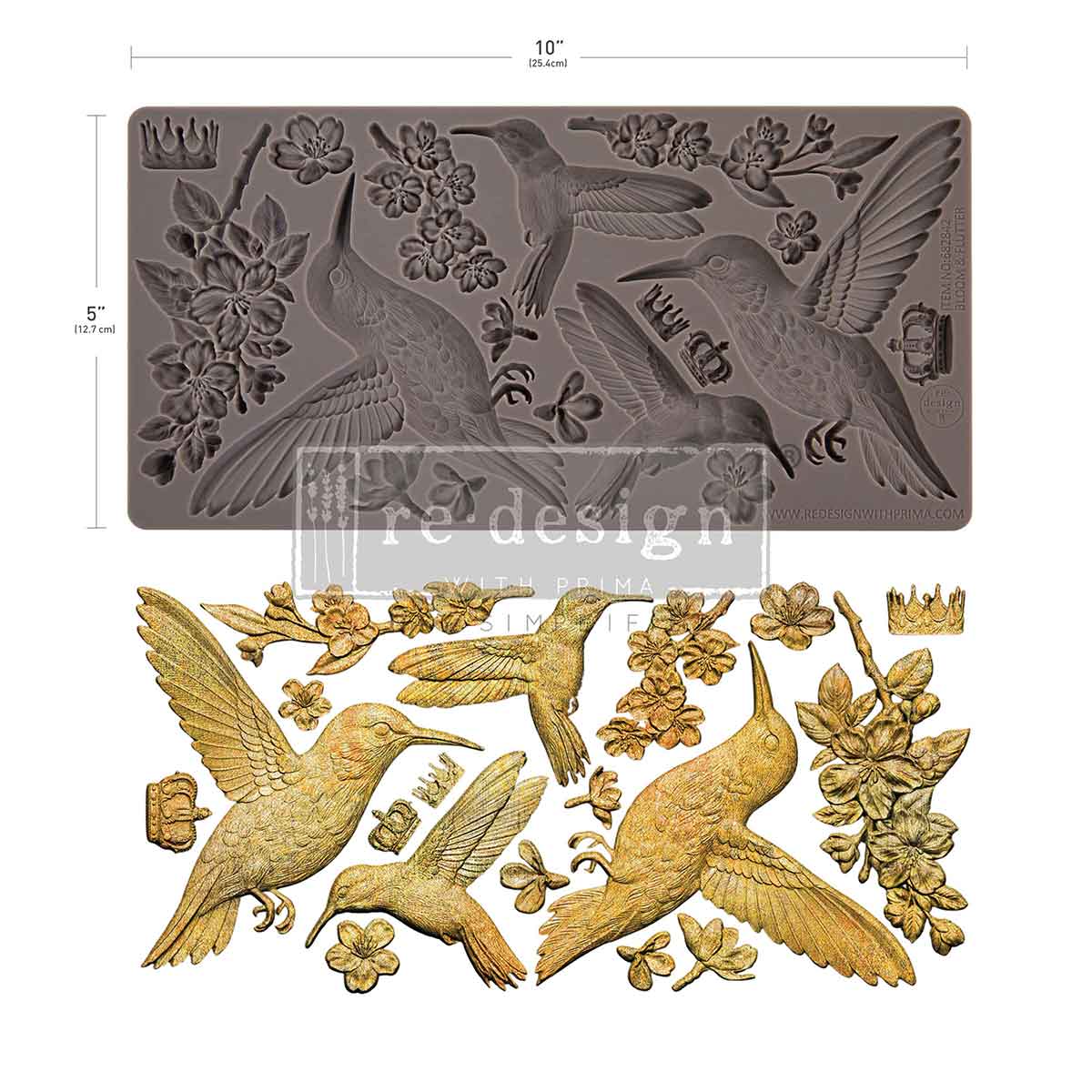 Bloom & Flutter Mould by Redesign with Prima