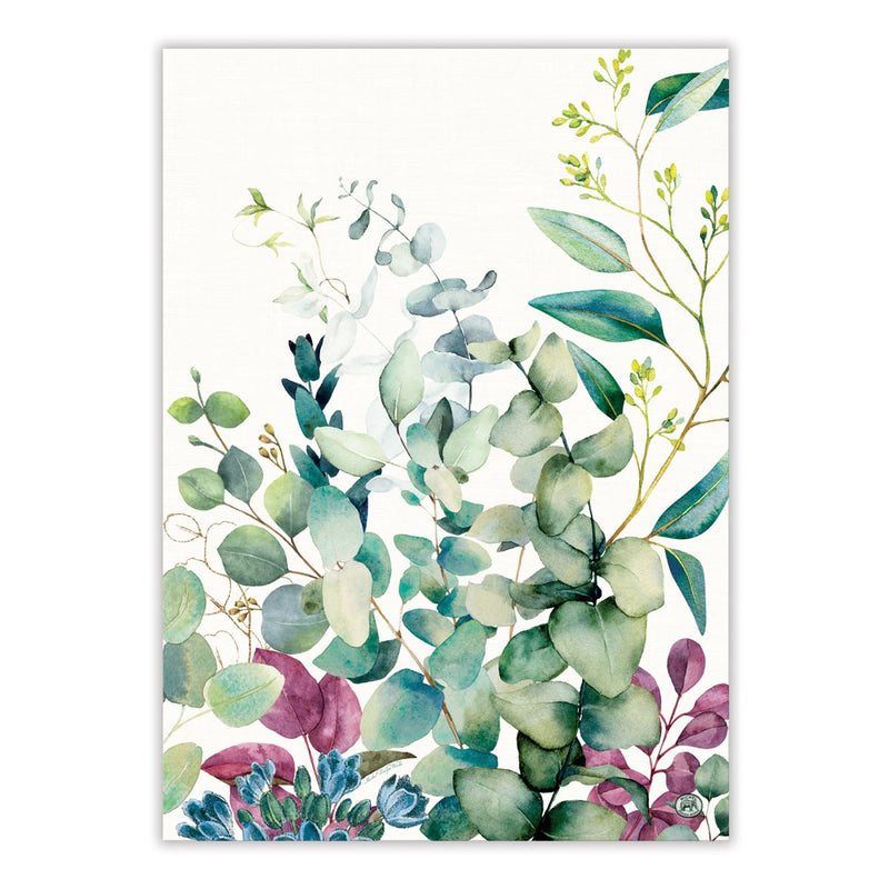 Tea towel Eucalyptus & Mint