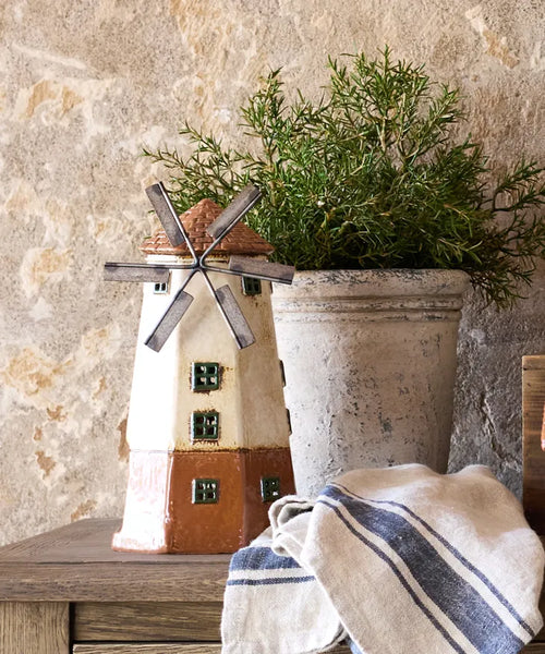 French Country Alsace Tea Light Cotswolds Country Windmill