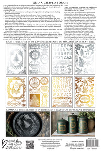 Figgy & Flourish IOD Foil Transfer small 8 sheets