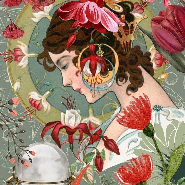 Fortune Favours the Bold Decoupage Paper set of 3