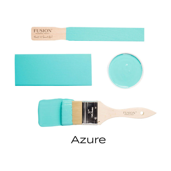 Azure Fusion Mineral Paint