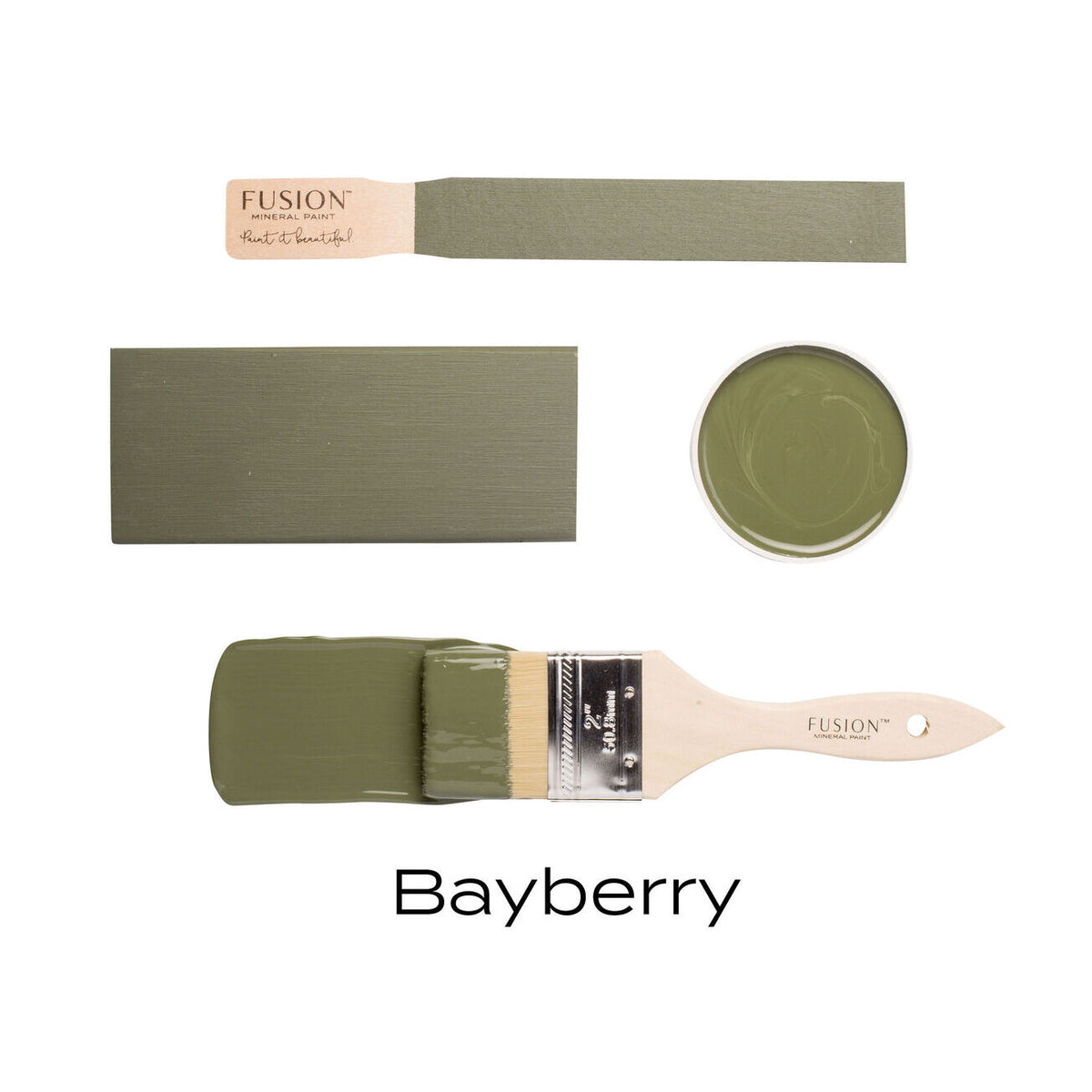 Bayberry Fusion Mineral Paint chalk paint for furniture