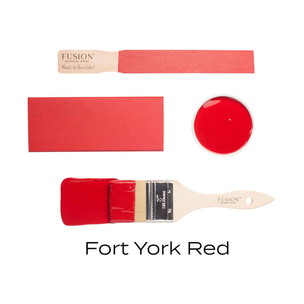 Fort York Red Fusion Mineral Paint