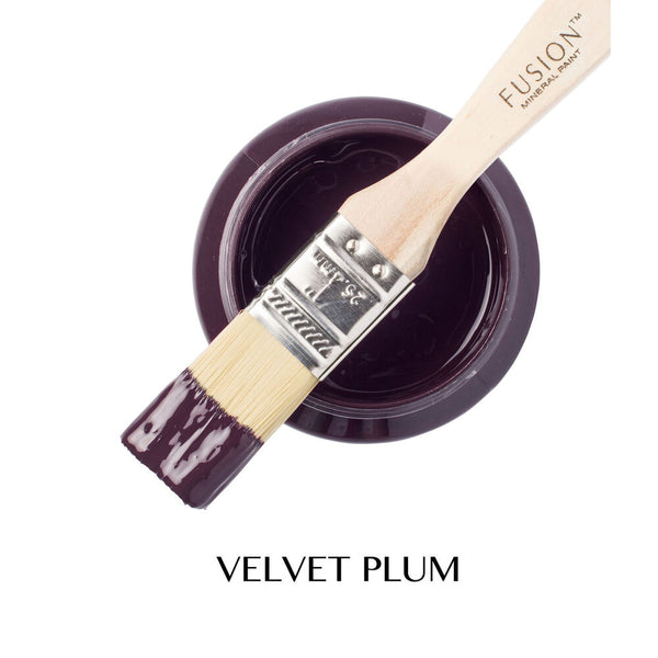 Velvet Plum Fusion Mineral Paint