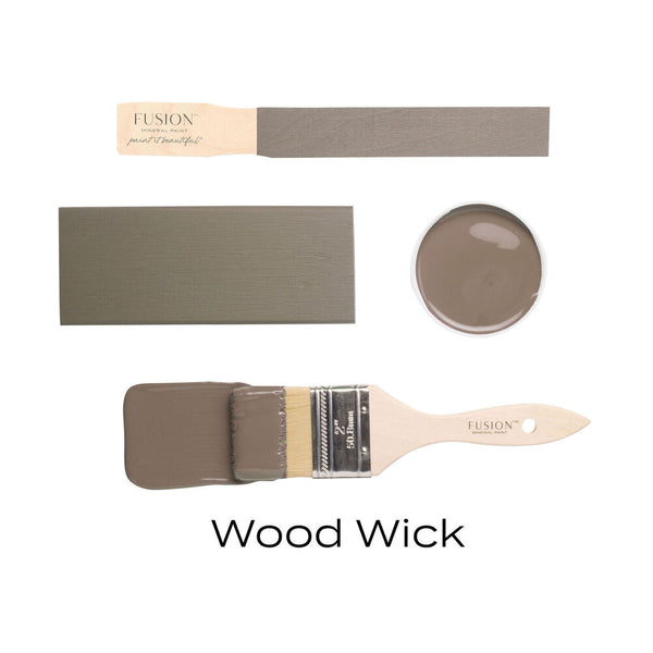 Wood Wick Fusion Mineral Paint