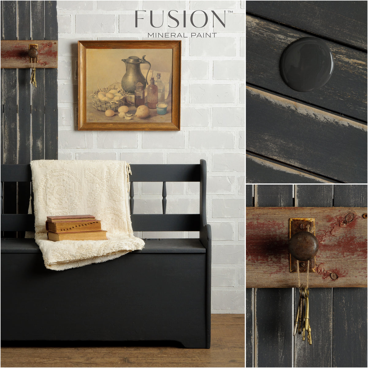 Ash Fusion Mineral Paint