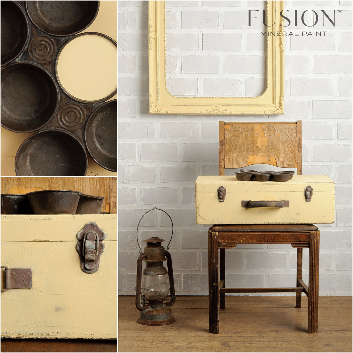 Buttermilk Cream Fusion Mineral Paint