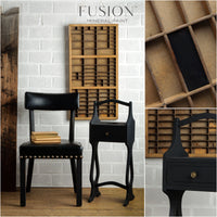 Coal Black Fusion Mineral Paint