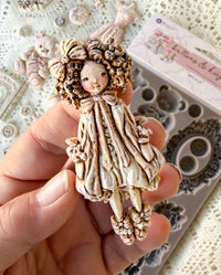 Buttons & Keepsakes Collection Mould by Redesign with Prima